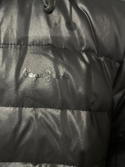 Geaca cu puf Pepe Jeans