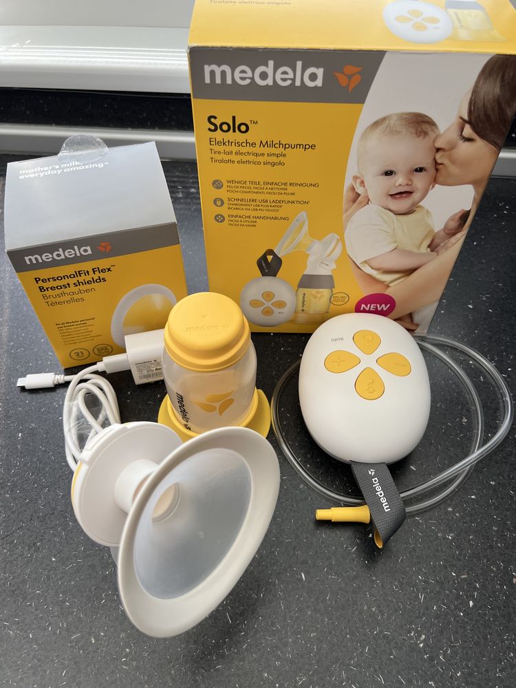 Medela Solo-двуфазна помпа за кърма