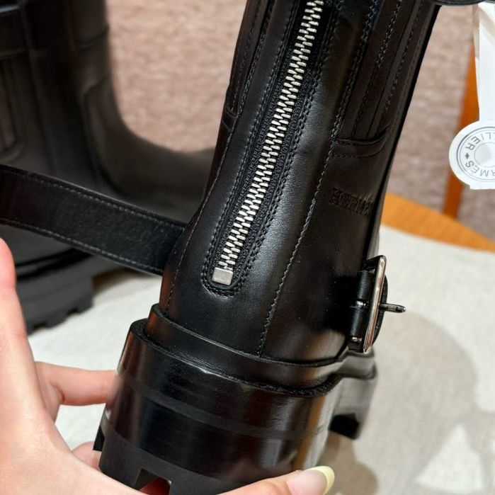 Ghete Hermes - piele naturala 100% premium prezentare completa