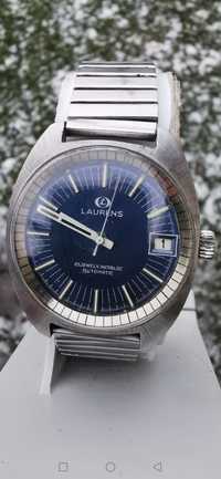 Ceas LAURENS Automatic - Diver 120 m-35,5 mm - Funcționează impecabil!