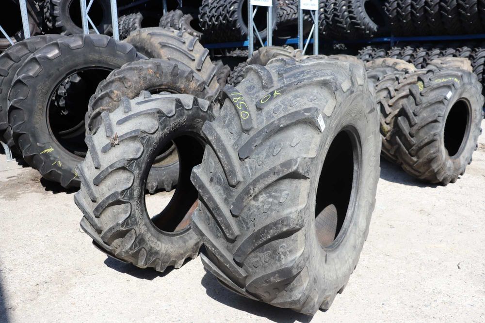 Anvelope 600/70R28 Kleber Radiale SH pentru Tractor Fata John Deere