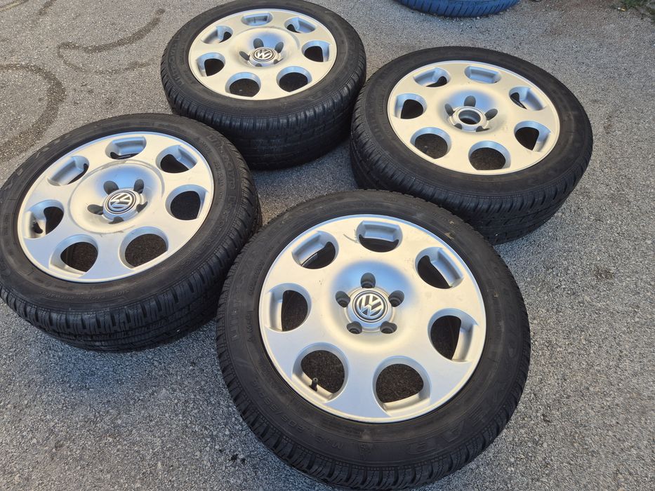 5х112/16 зимни гуми VW Ауди А3 А4 А6 Шкода 5х112/16 Skoda VW Audi