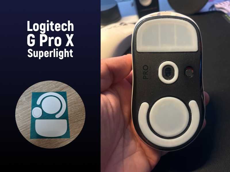 Крачета за мишка G Pro X, G102, G305, G502; Model O; Viper Ult/Mini