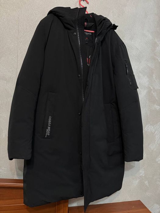 Зимняя мужская куртка пуховик размер 54 фирма OHANA