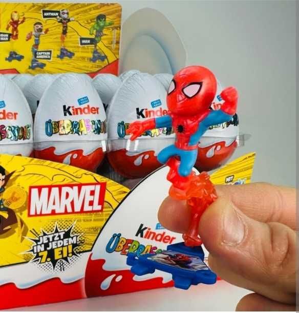 Киндер Марвел Обмен или продажа