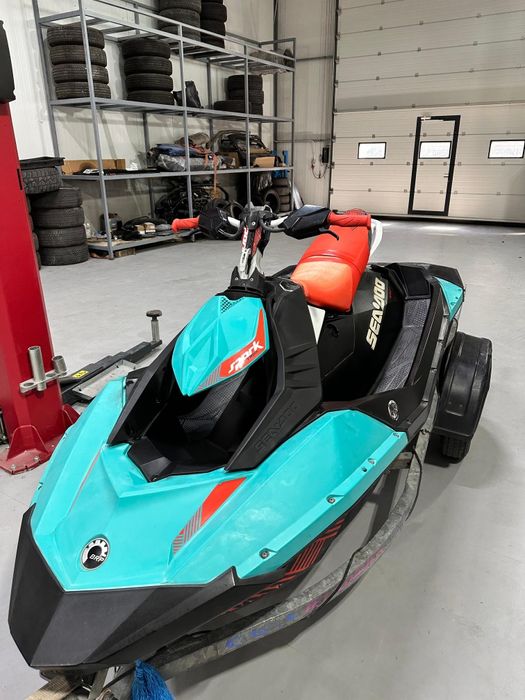 Skijet jetski sky jet sea doo spark trixx