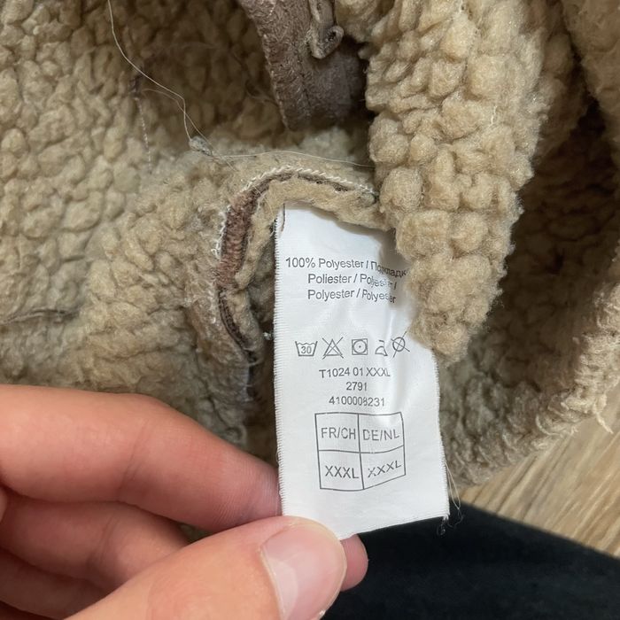 jachetă bărbați, mărimea 3XL maro