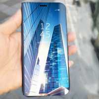 Samsung Galaxy S20 FE A72 A42 A41 / CLEAR VIEW Огледален калъф