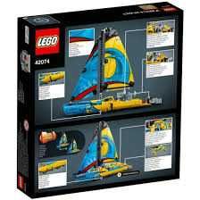 Lego technic гоночная яхта