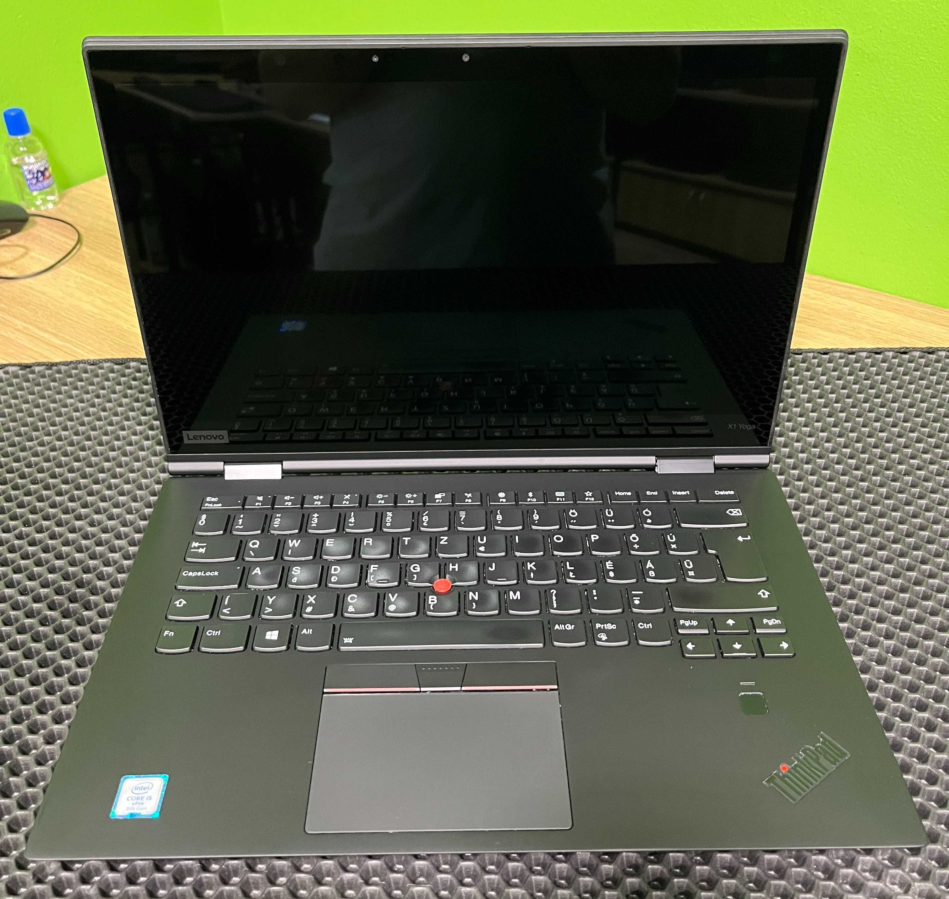 ThinkPad X1 Gen 3 YOGA. Core i5 8350U -1,7/3,6 Ghz, 8/256 GB