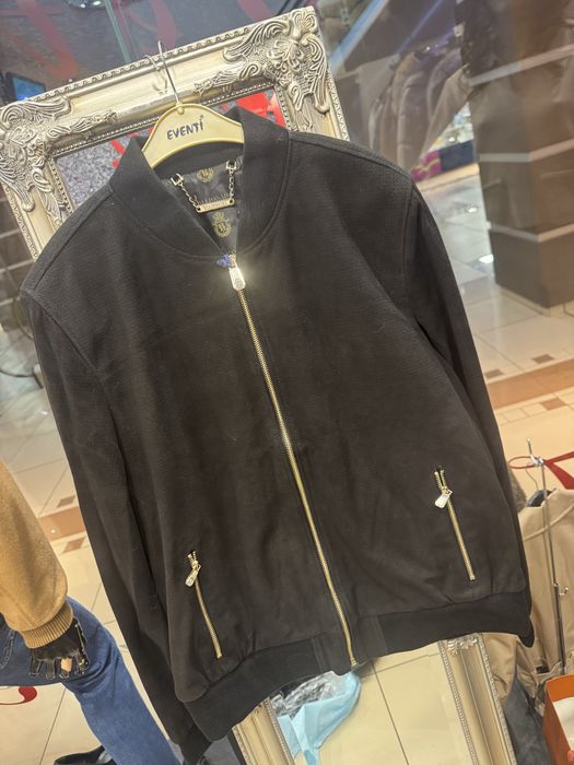 Мъжко яке естествена кожа Bilionaire