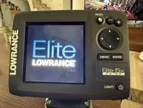 Sonar lowrance Elite 5