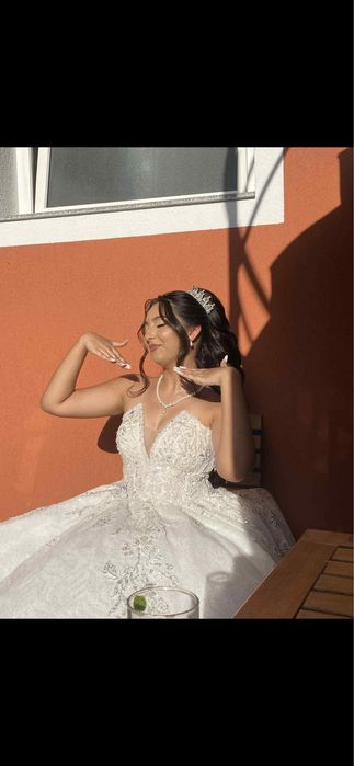 Rochie de Mireasă stil prințesă