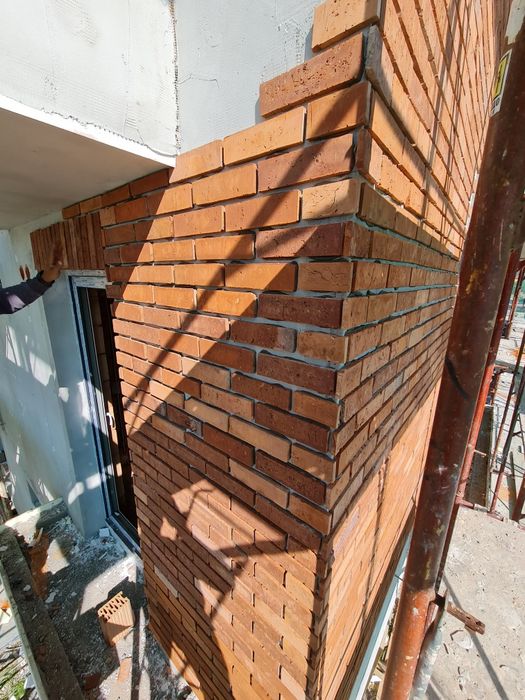 Caramida aparenta feliata Bricked.ro
