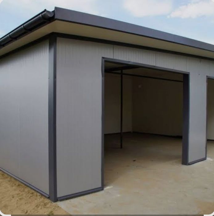 Сэндвич-панель,Sendvich panel.Производство и установка сендвич панелей