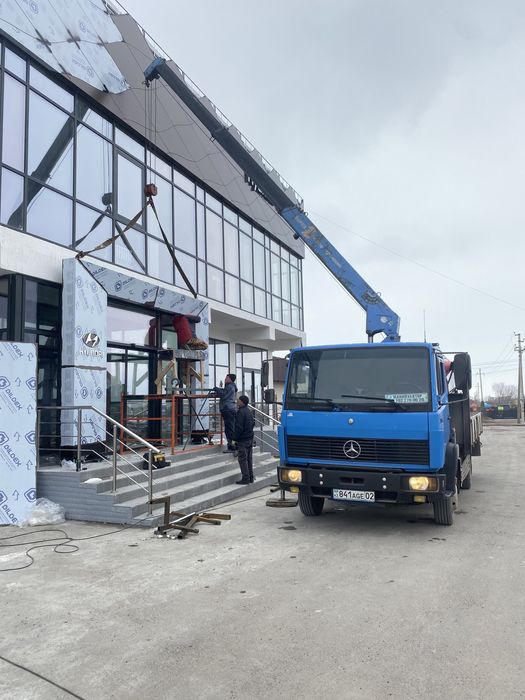 Услуги манипулятора. Аренда манипулятора. Грузоперевозки.