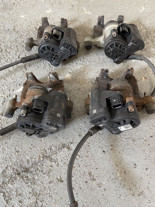 Etrier spate passat b8, Golf 7