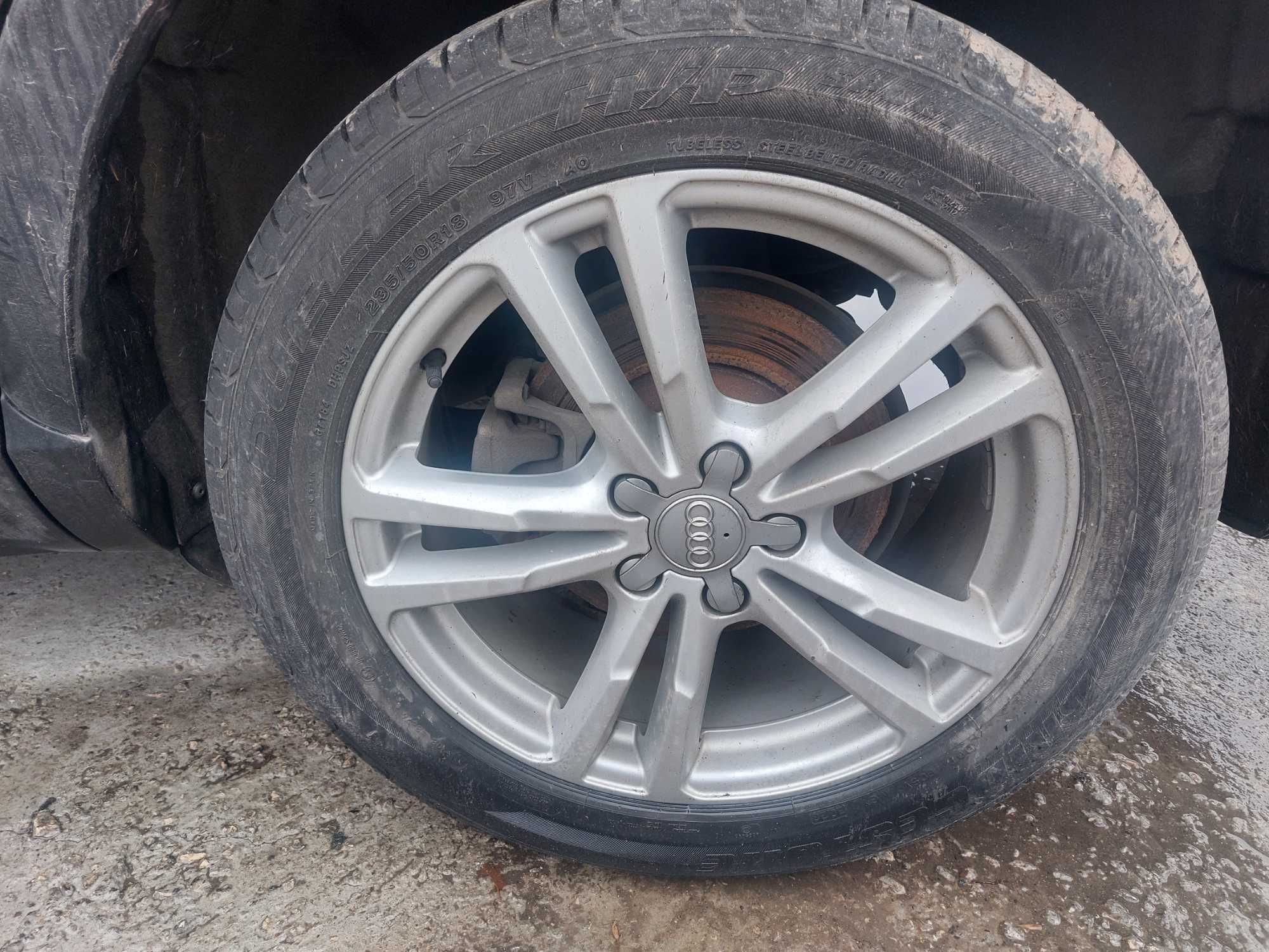 Оригинални 18'' алуминиеви джанти за Audi Q3 8U/8U Facelift 2012-2018