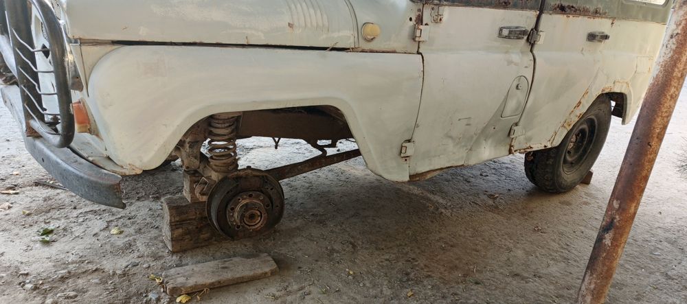 УАЗ 31514 запчастга сотилади
