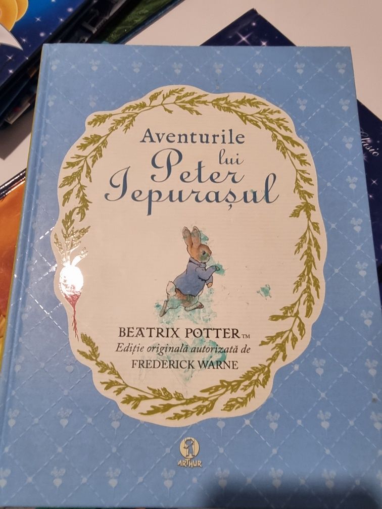 Aventurile lui Peter Iepurașul - Beatrix Potter