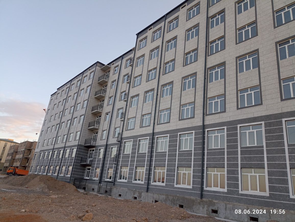 3-комнатная квартира, новостройка