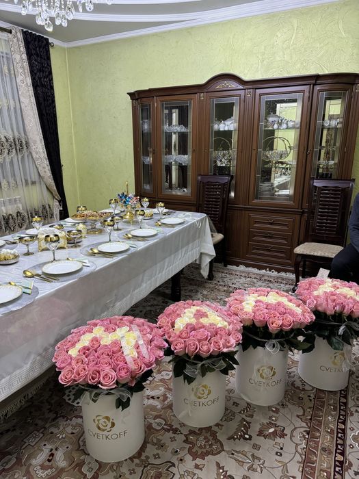 Цветы сегодня купленно