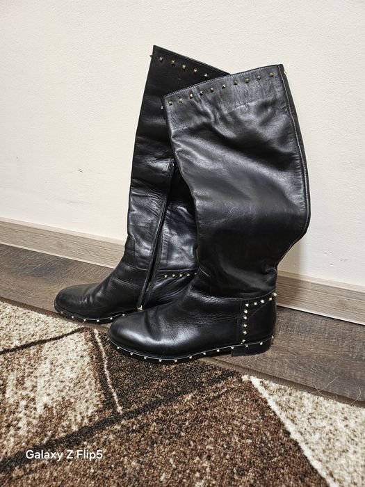 Дамски ботуши-36