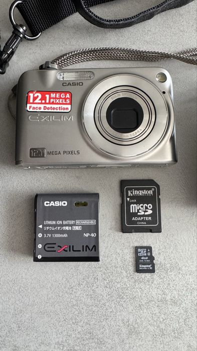 Aparat foto digital casio , Imprima data si ora pe poza