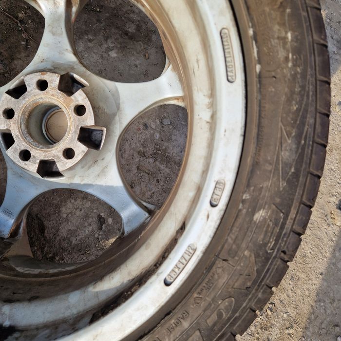 Jante oz antares 17" 5x100 vw golf 4 audi a3 octavia