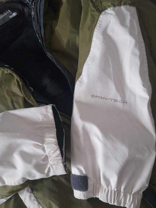 Geaca Columbia/ omni -tech, m,  2 in 1, 120 lei