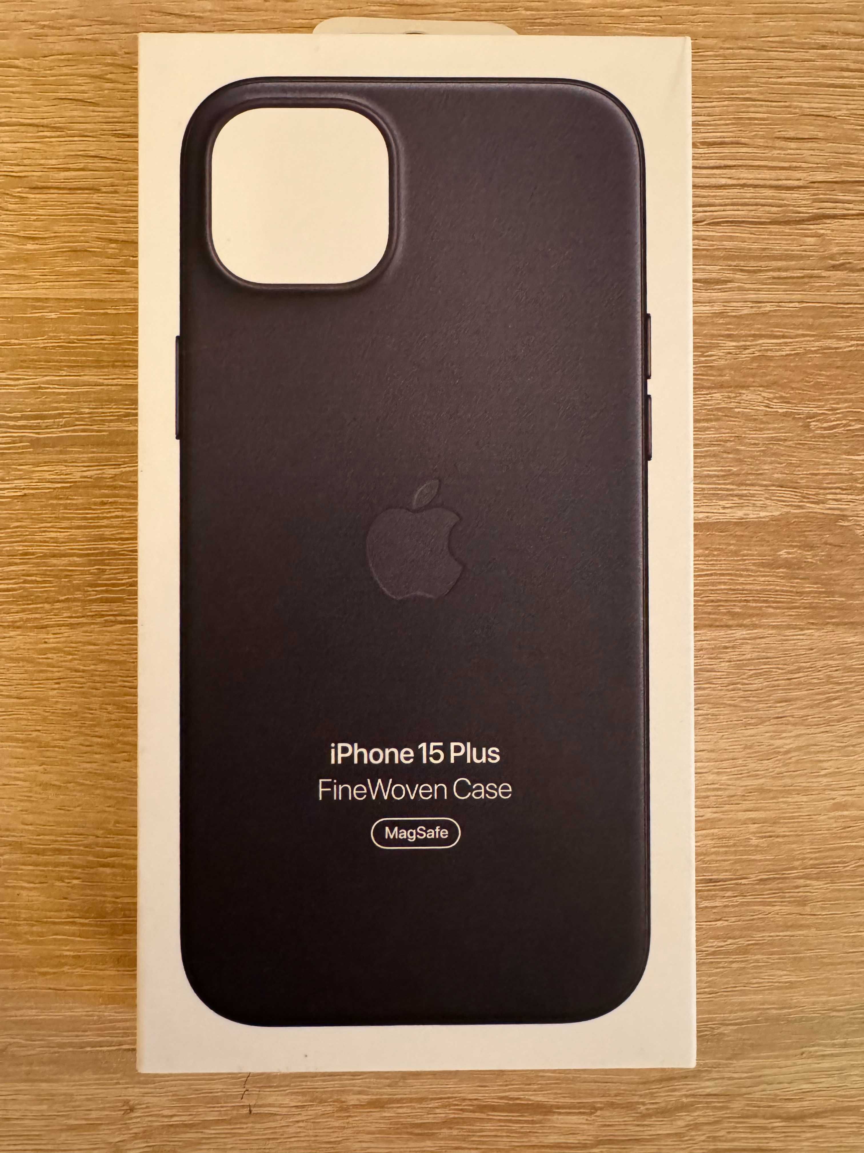 Husa FineWoven iPhone 15 Plus