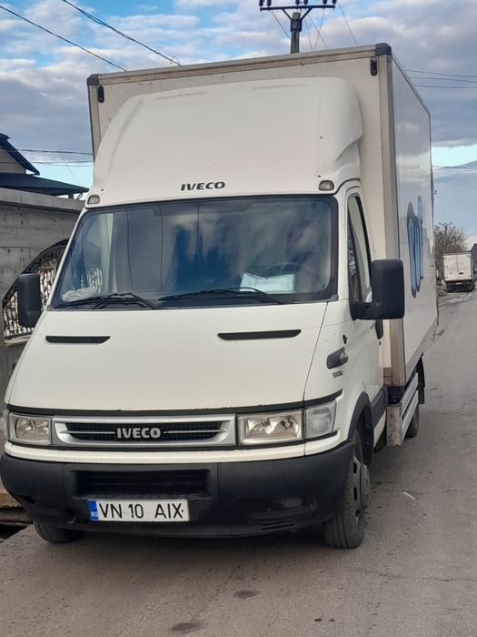 Iveco 35C14 2006 primu proprietar mașină adusă din Spania