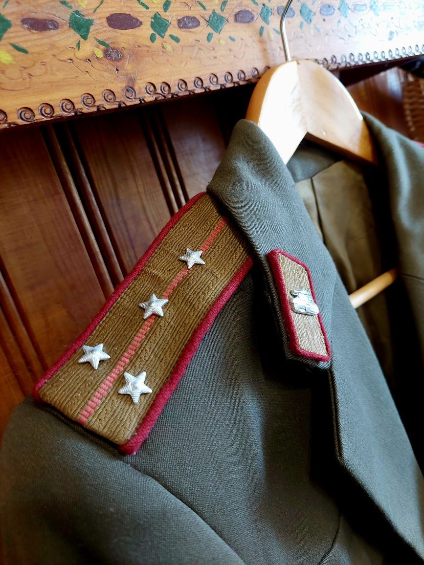 Автентична Българска Танкистка униформа