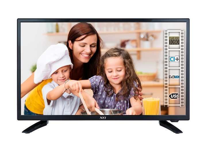 Televizor LED NEI 22NE5000, 56cm, Full HD, sigilat