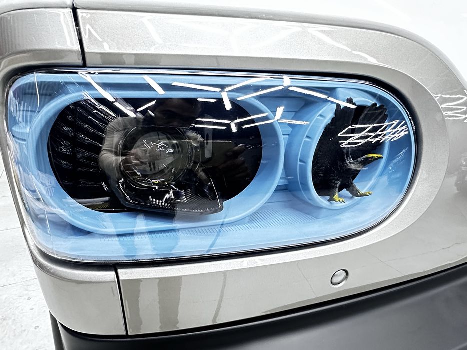 Damasga Premer fara be xenon 35w lamp 55W blok