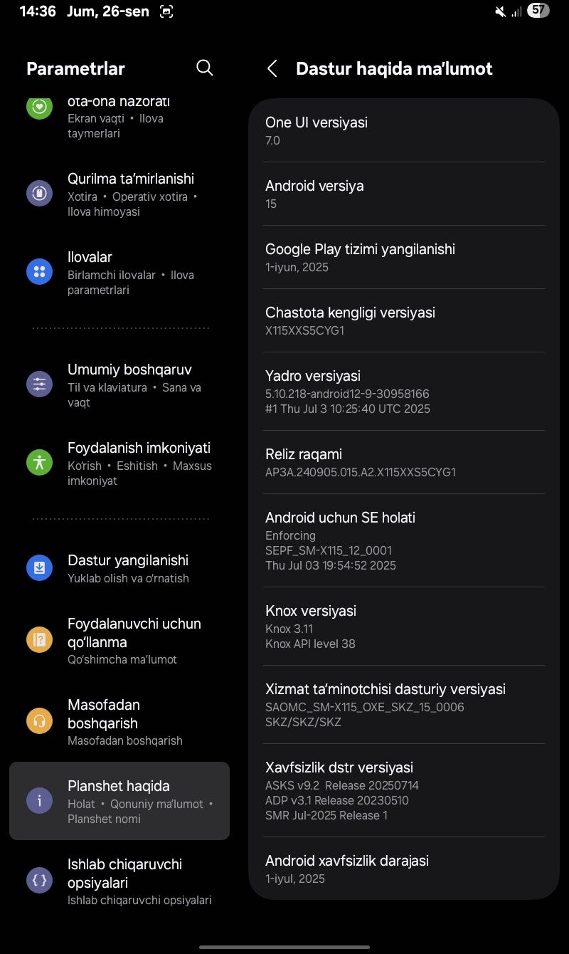 Galaxy tab A9 планшет самсунг