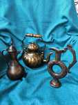 vase vechi cupru bronz arta antichitati decor vintage colectie antic