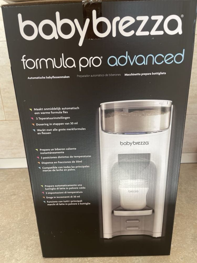 Vand baby brezza formula pro advanced