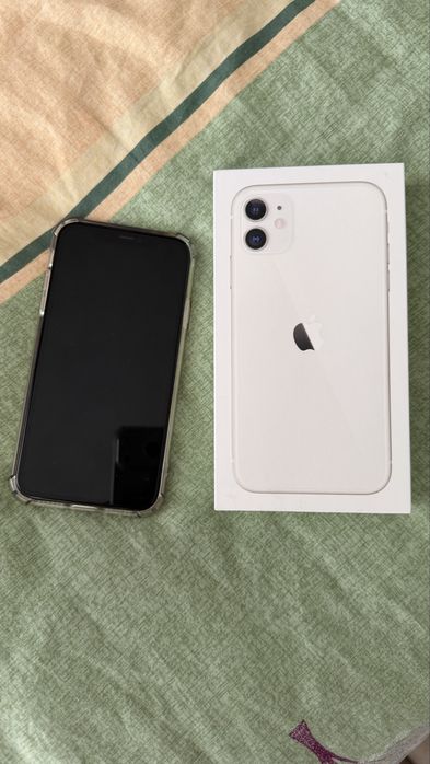 Iphone 11 white 128 gb