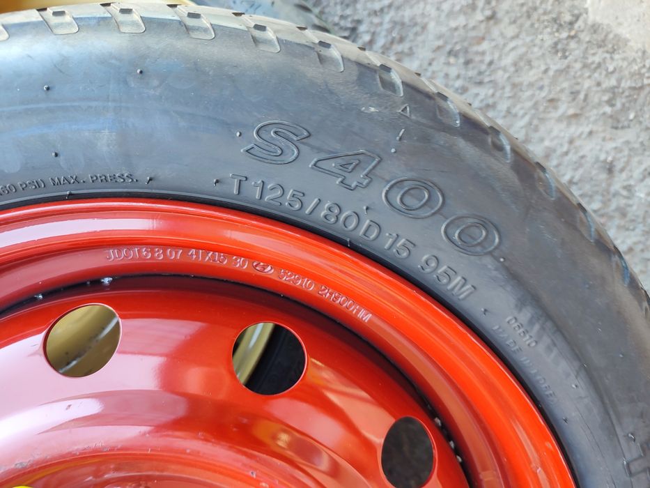 15" оригинална патерица за Hyundai i30/Kia.