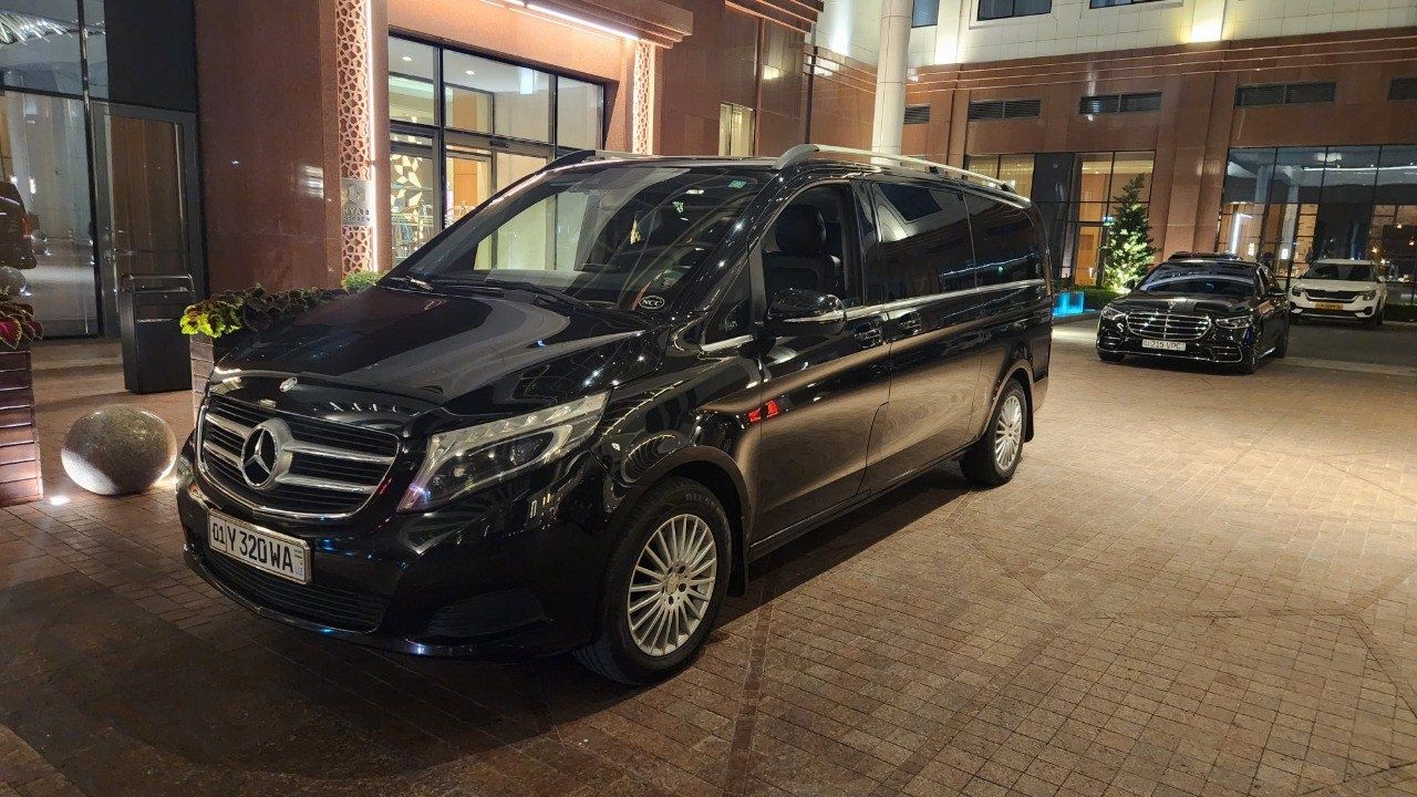 Mercedes V-Class 250, Мерседес виано