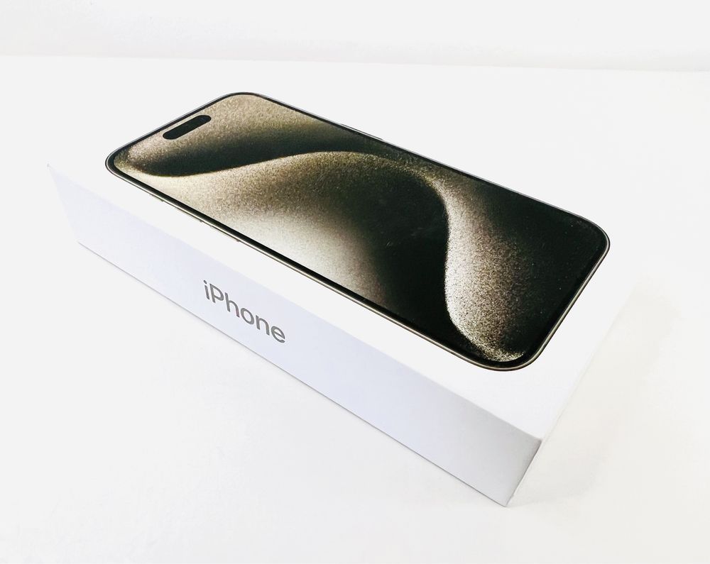 НОВ! Apple iPhone 15 Pro 256GB Natural Titanium Гаранция!