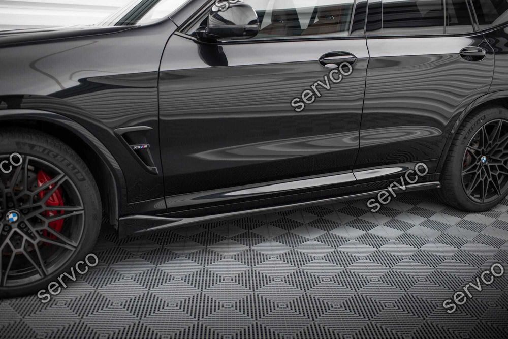 Praguri Bmw X3 M F97 Facelift 2021- v1 - Maxton Design