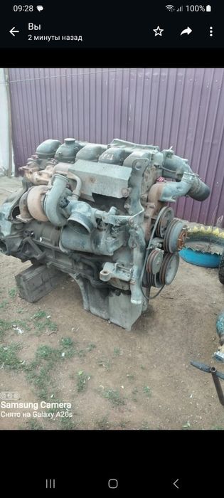 Двигатель MAN(МАН) 2865