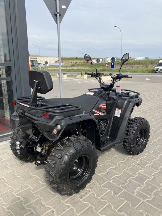 ATV LINHAI M210 Efi - Rate promo