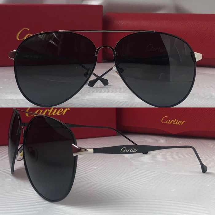 Мъжки слънчеви очила авиатор 2025 2 цвята