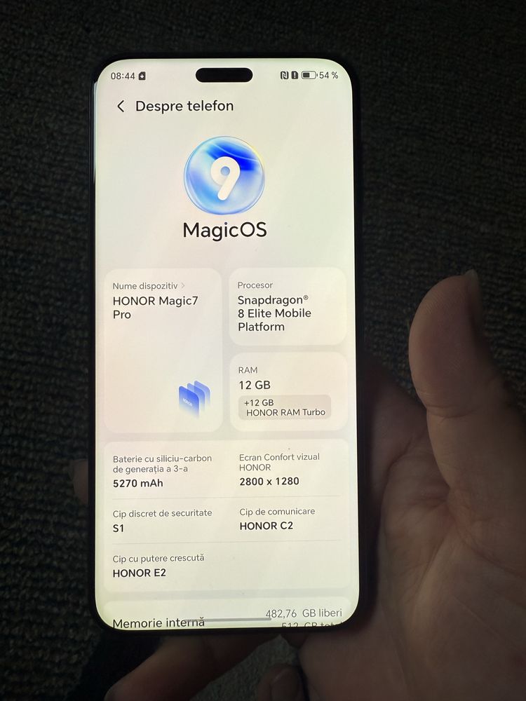Huawei magic honor 7 pro 512 gb