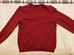 Pulovar, bluza, de la Boss, din lana si casmir