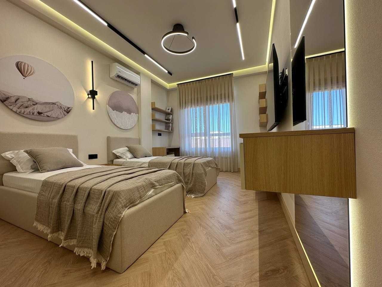 NRG OYBEK! 4-х ком Квартира класса ЛЮКС "Умный дом" Ор-р Ул,Нукусская
