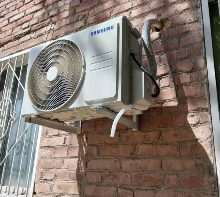 Установка кондиционеров чистка